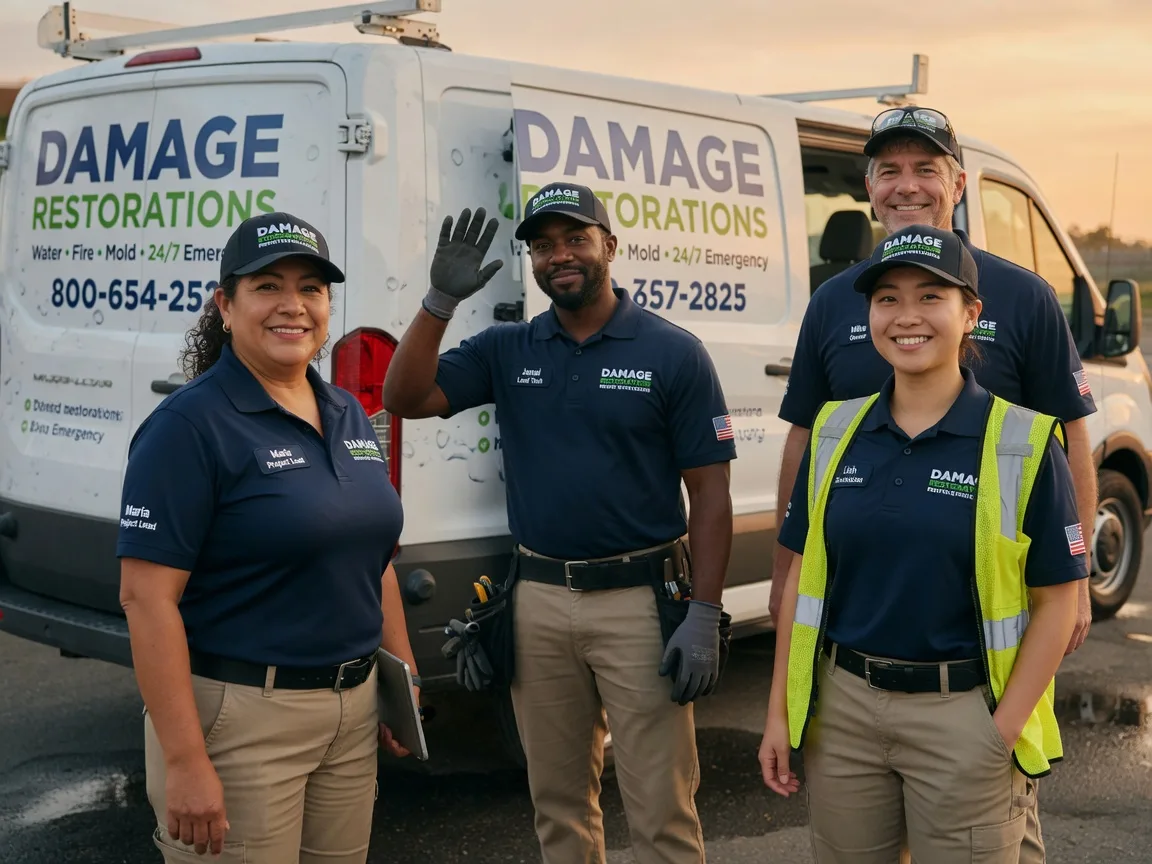 Water Damage Restoration company in Darling, MS