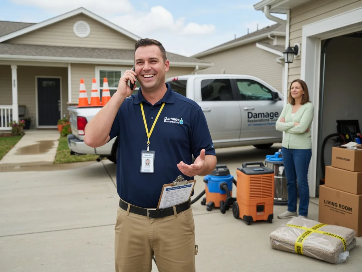 Water Damage Restoration Darling, MS FAQs